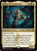 Kotis, the Fangkeeper (TDM-202) [Tarkir: Dragonstorm] Foil