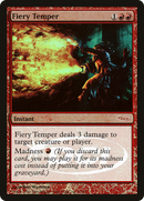 Fiery Temper (WPN-003) [DCI Promos] Foil