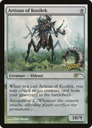 Artisan of Kozilek (FNM-004) [Friday Night Magic 2011] Foil