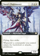Norn's Choirmaster (Extended Art) (ONC-046) [Phyrexia: All Will Be One Commander]