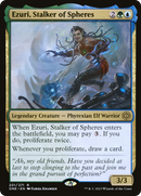 Ezuri, Stalker of Spheres (ONE-201) [Phyrexia: All Will Be One] Foil