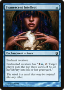 Evanescent Intellect (BNG-038) [Born of the Gods] Foil