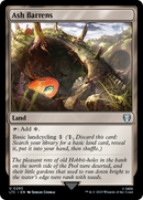 Ash Barrens (LTC-295) [Tales of Middle-earth Commander]