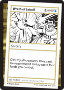 Wrath of Leknif [Mystery Booster 2]