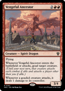 Vengeful Ancestor (MKC-163) [Murders at Karlov Manor Commander]