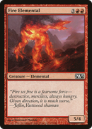 Fire Elemental (M13-130) [Magic 2013] Foil