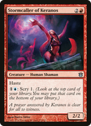 Stormcaller of Keranos (BNG-112) [Born of the Gods]