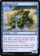Tidepool Turtle (DMU-069) [Dominaria United] Foil