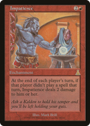 Impatience (UDS-088) [Urza's Destiny] Foil