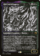 Old Stickfingers (Showcase) (MID-321) [Innistrad: Midnight Hunt] Foil