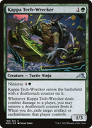 Kappa Tech-Wrecker (NEO-198) [Kamigawa: Neon Dynasty] Foil