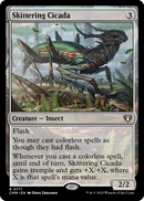 Skittering Cicada (CMM-717) [Commander Masters]