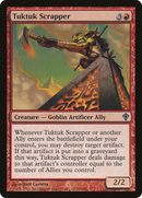 Tuktuk Scrapper (WWK-094) [Worldwake] Foil