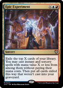 Epic Experiment (OTC-222) [Outlaws of Thunder Junction Commander]