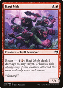 Hagi Mob (KHM-140) [Kaldheim] Foil