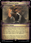 Isildur's Fateful Strike (Showcase Scrolls) (LTR-542) [The Lord of the Rings: Tales of Middle-earth] Foil
