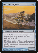 Outrider of Jhess (ALA-052) [Shards of Alara] Foil