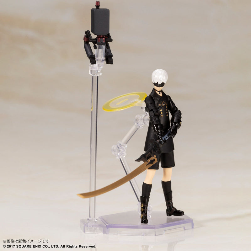 Nier Automata: 2B & 9S Plastic Model Kit