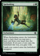 Spelunking (LCI-213) [The Lost Caverns of Ixalan]
