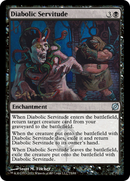 Diabolic Servitude (TD2-075) [Duel Decks: Mirrodin Pure vs. New Phyrexia]