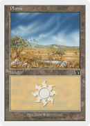 Plains (6ED-331) [Classic Sixth Edition]