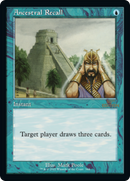 Ancestral Recall (Retro Frame) (30A-344) [30th Anniversary Edition]