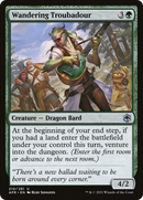 Wandering Troubadour (AFR-210) [Adventures in the Forgotten Realms]