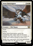 Aven Interrupter (OTJ-004) [Outlaws of Thunder Junction] Foil
