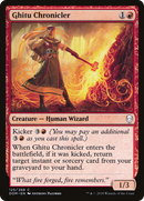 Ghitu Chronicler (DOM-125) [Dominaria] Foil