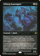 Urborg Scavengers (Foil Etched) (MAT-115) [March of the Machine: The Aftermath] Foil