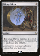 Mirage Mirror (PPTHB-165) [Promo Pack: Hour of Devastation Promos] Foil