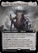 Azlask, the Swelling Scourge (Extended Art) (M3C-025) [Modern Horizons 3 Commander]