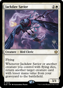 Jackdaw Savior (PPBLB-018) [Promo Pack: Bloomburrow Promos] Foil