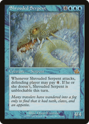 Shrouded Serpent (PCY-047) [Prophecy] Foil