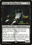 Tasigur, the Golden Fang (PRE-087) [Fate Reforged Promos] Foil