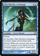 Glen Elendra Archmage (MMA-047) [Modern Masters] Foil