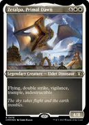 Zetalpa, Primal Dawn (Foil Etched) (CMM-478) [Commander Masters] Foil