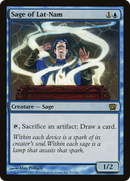 Sage of Lat-Nam (8ED-97★) [8th Edition] Foil