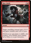 Run Amok (DOM-140) [Dominaria]