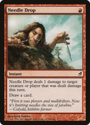 Needle Drop (LRW-186) [Lorwyn] Foil