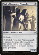 Wall of Forgotten Pharaohs (HOU-168) [Hour of Devastation]
