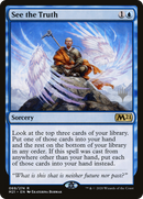 See the Truth (PPM21-69P) [Promo Pack: Core Set 2021 Promos] Foil