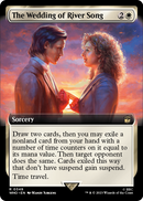 The Wedding of River Song (Extended Art) (WHO-349) [Doctor Who] Foil