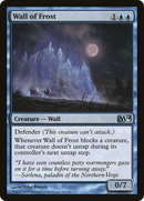 Wall of Frost (M14-078) [Magic 2014] Foil