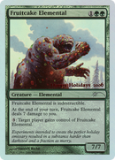 Fruitcake Elemental (SPECIAL-006) [Happy Holidays] Foil