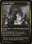 Join the Dance (DBL-229) [Innistrad: Double Feature] Foil