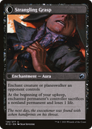 Vengeful Strangler // Strangling Grasp (MID-126) [Innistrad: Midnight Hunt] Foil