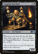 Vengeful Warchief (M20-121) [Core Set 2020] Foil
