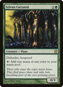 Sylvan Caryatid (THS-180) [Theros] Foil