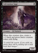 Infestation Sage (FDN-064) [Foundations] Foil